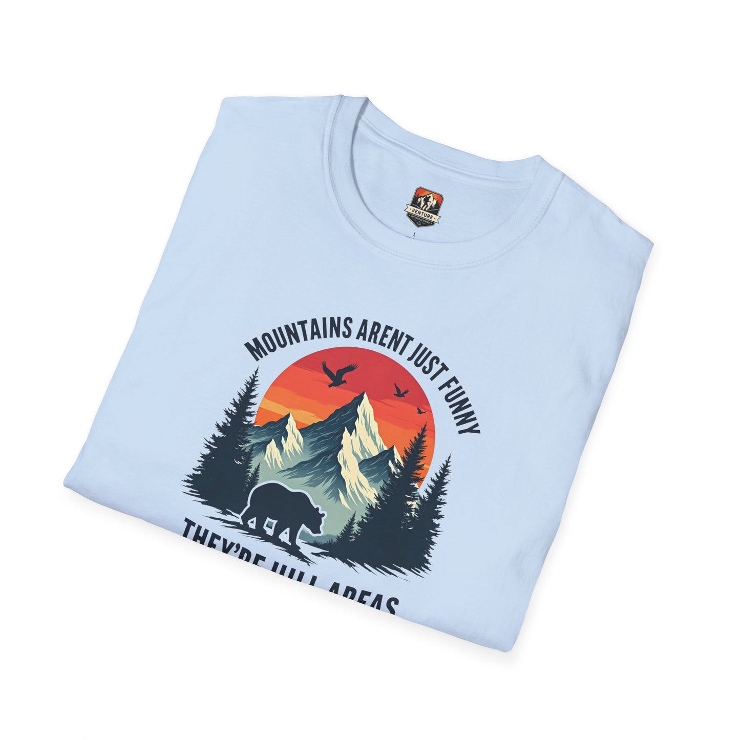 Hill areas T-Shirt