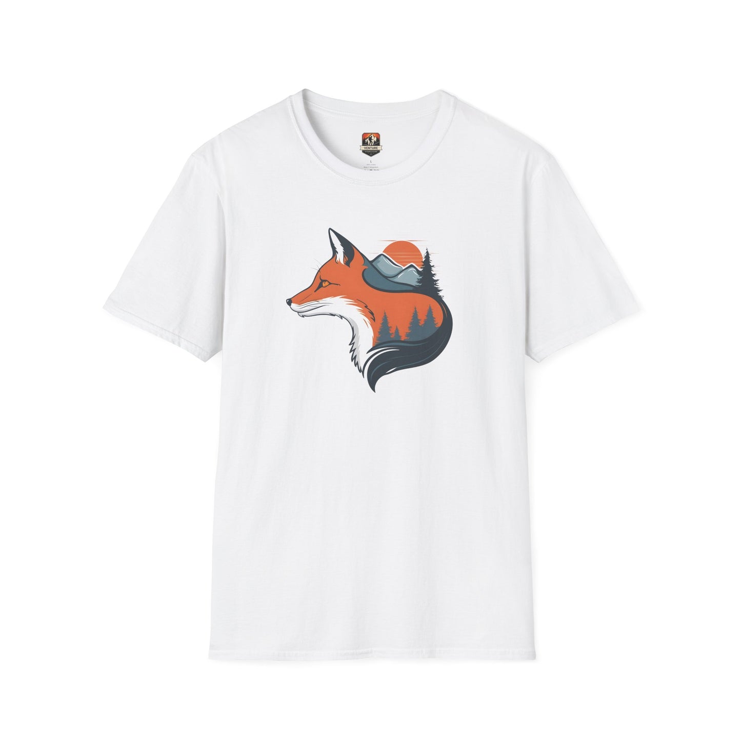 Fox & Mountain T-Shirt