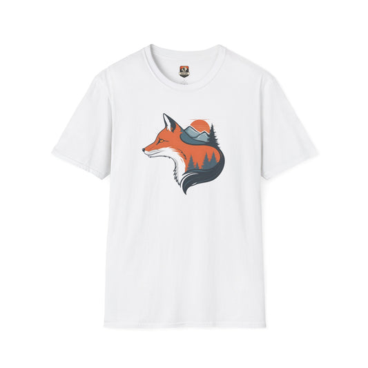 Fox & Mountain T-Shirt