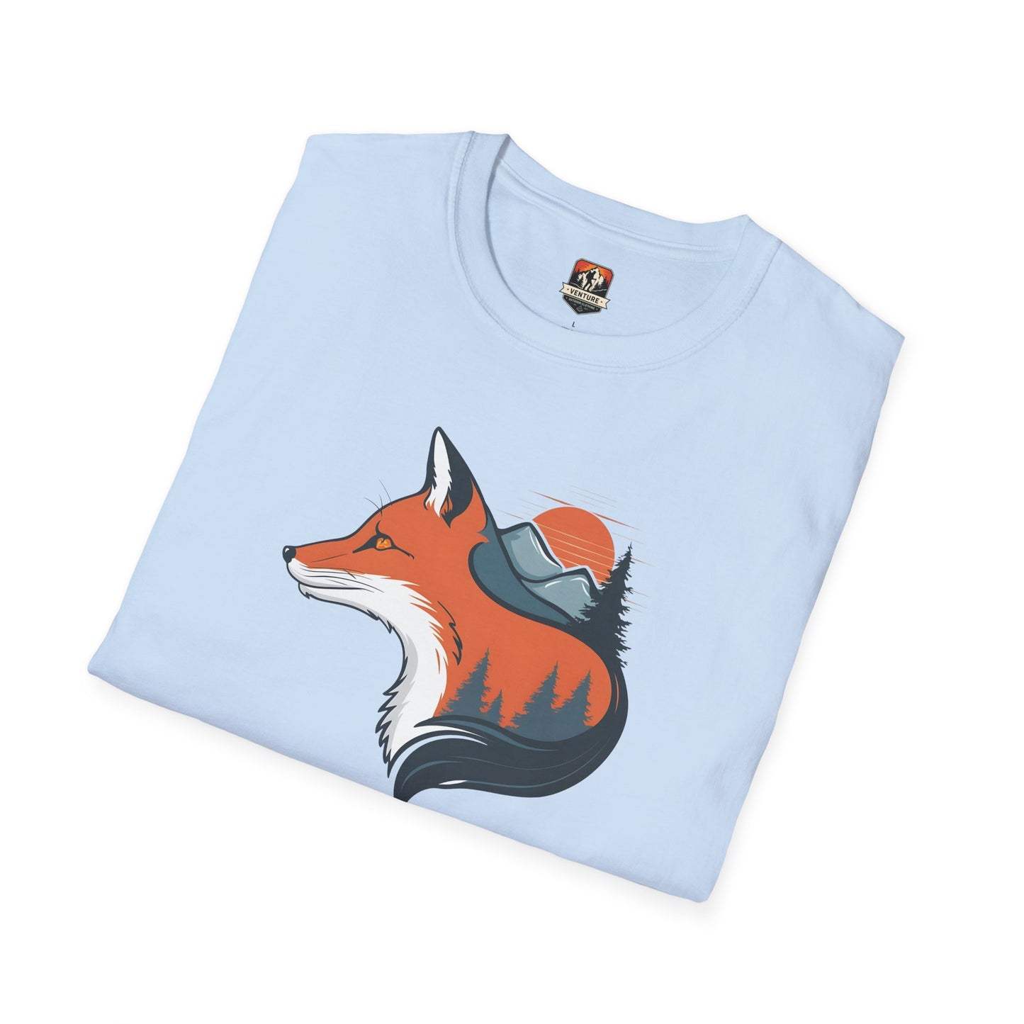 Fox & Mountain T-Shirt