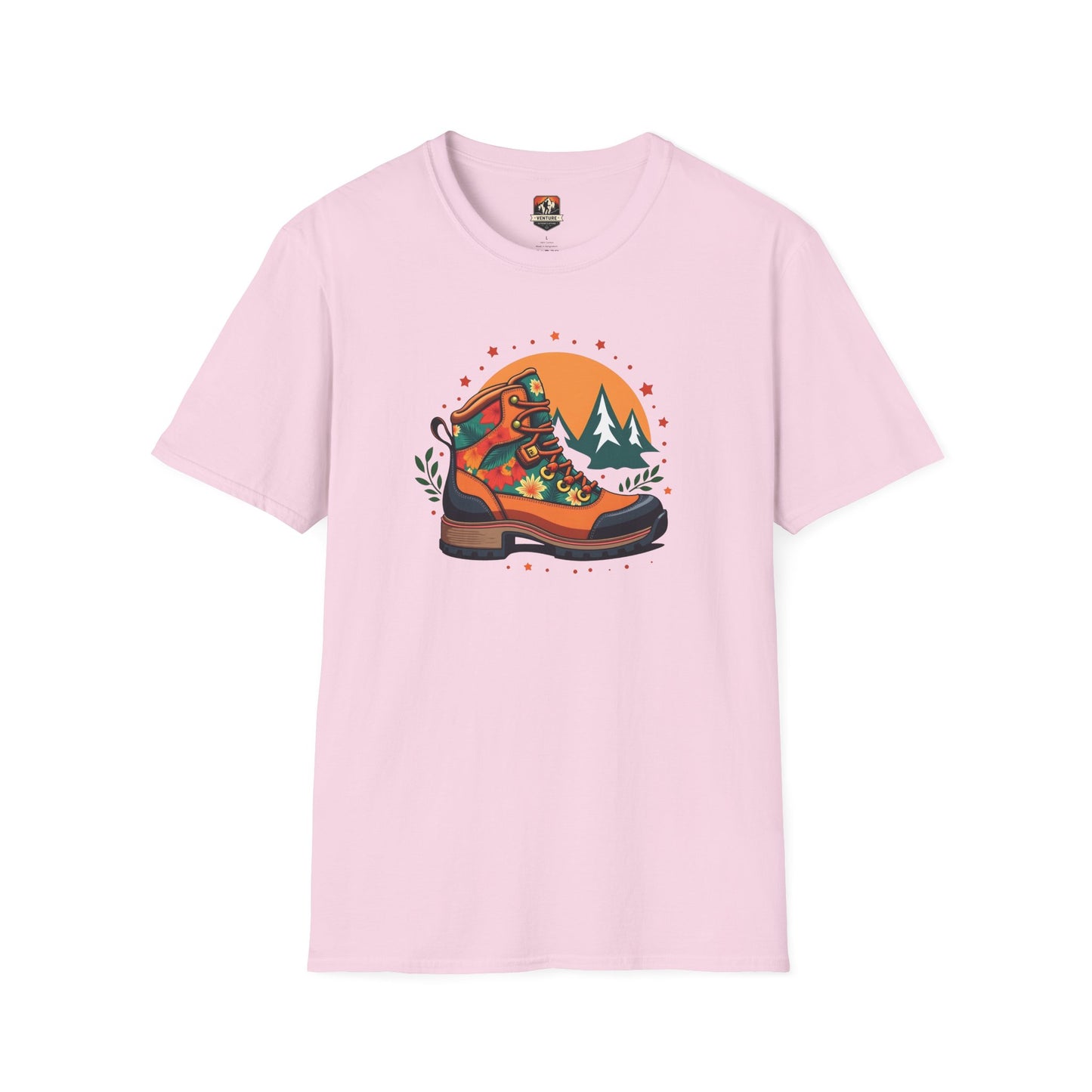 Floral Hiker T-Shirt