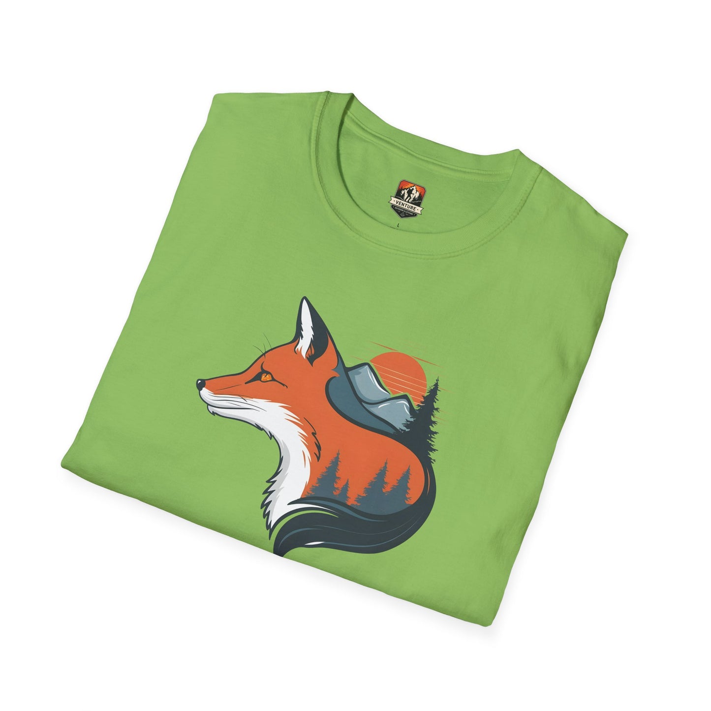 Fox & Mountain T-Shirt