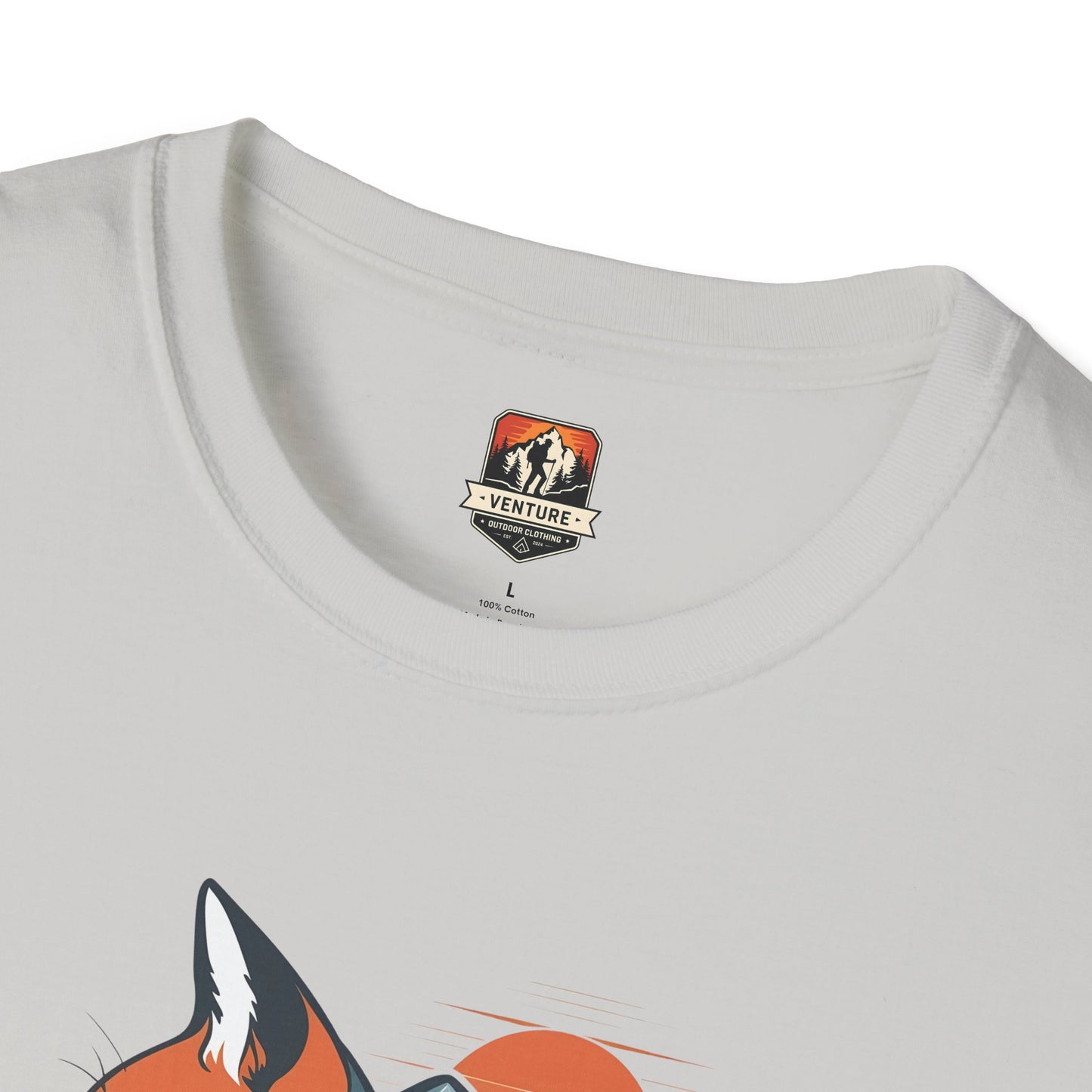 Fox & Mountain T-Shirt