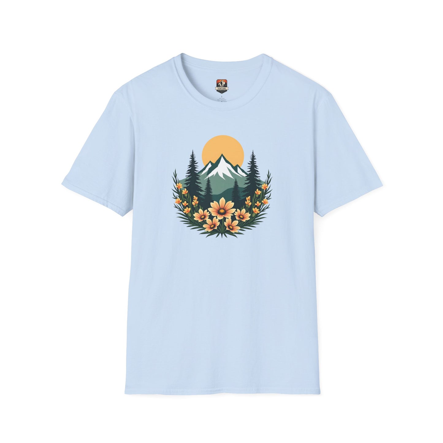 Mountain bloom T-Shirt