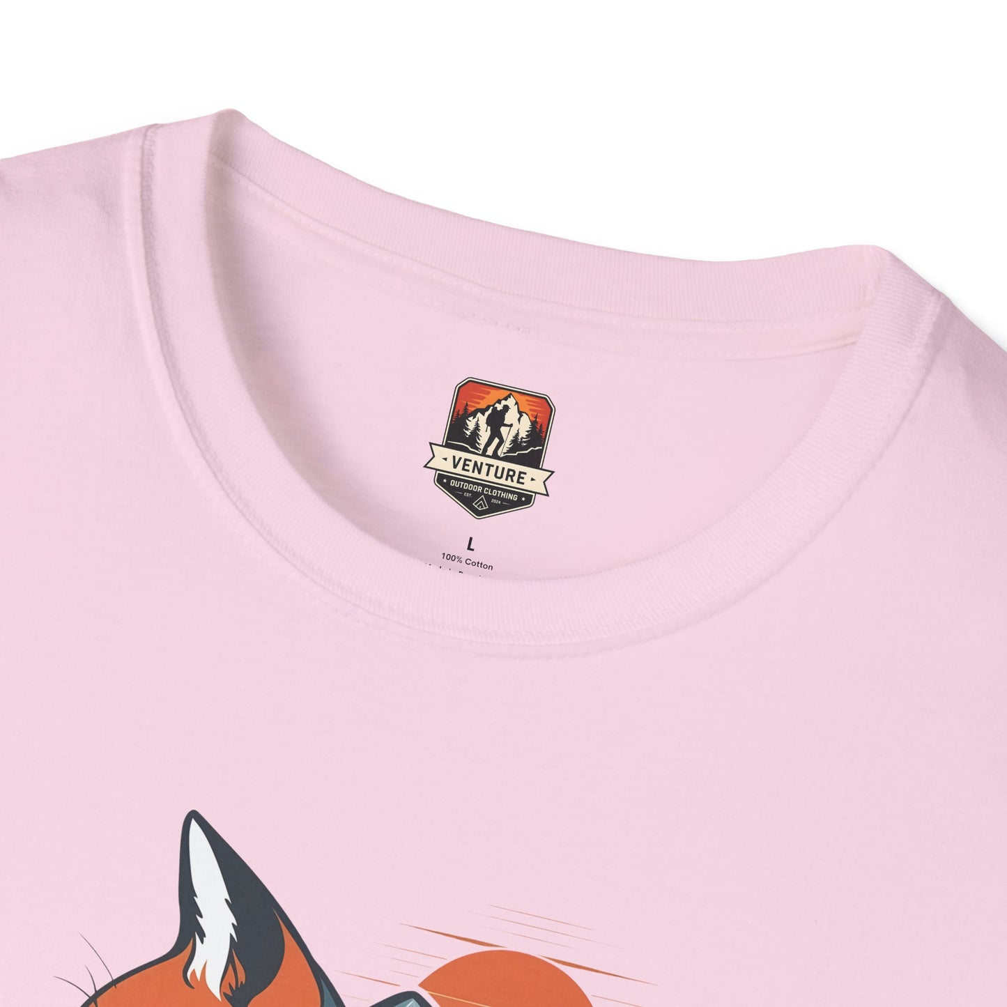 Fox & Mountain T-Shirt