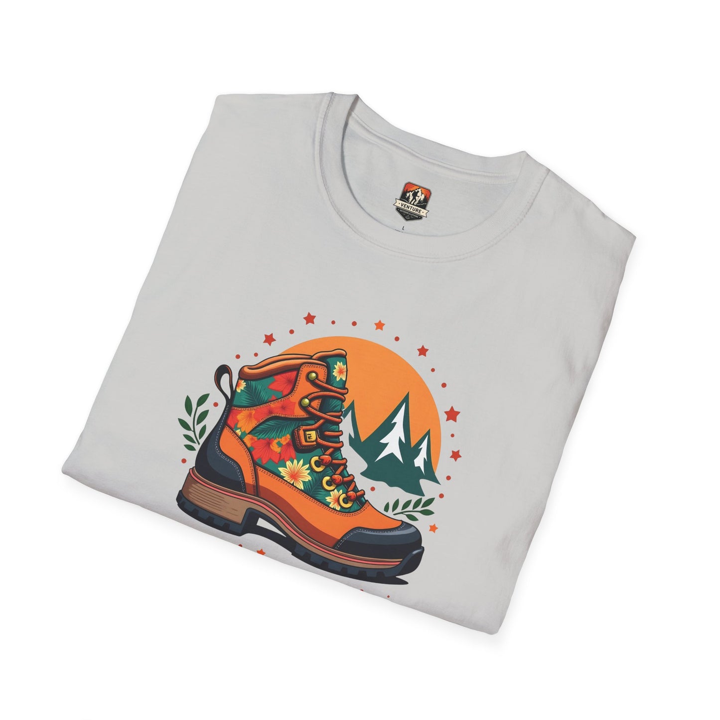 Floral Hiker T-Shirt