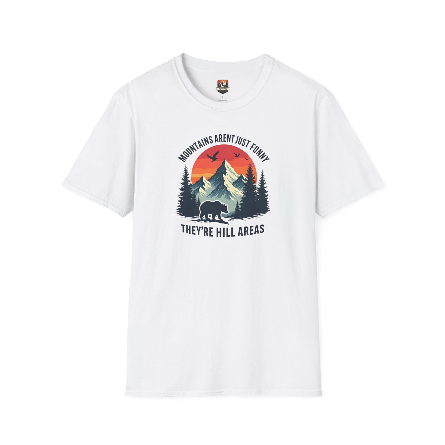 Hill areas T-Shirt