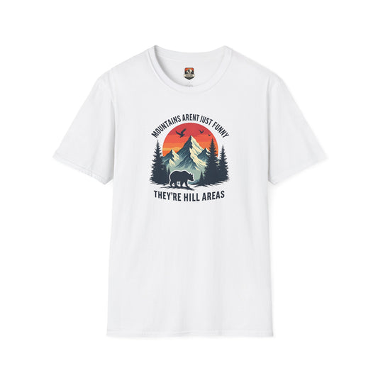 Hill areas T-Shirt