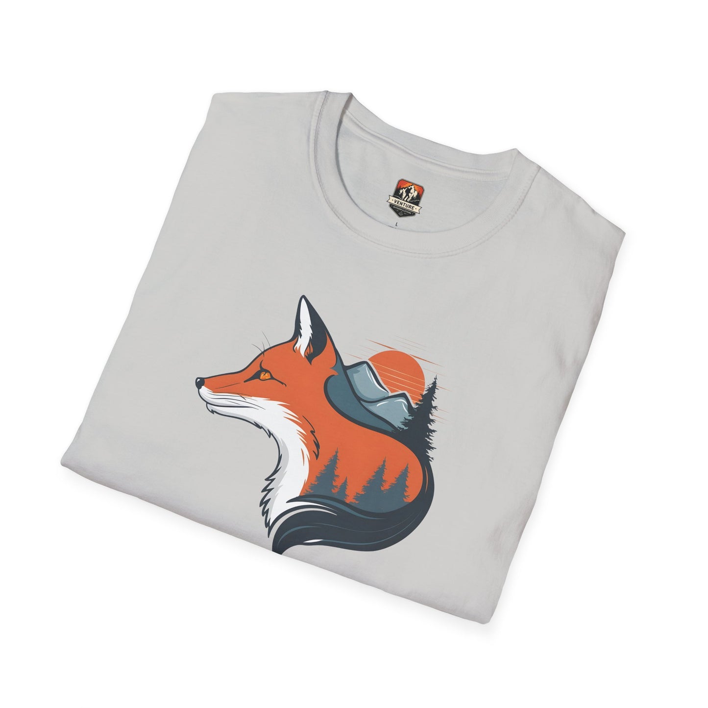 Fox & Mountain T-Shirt
