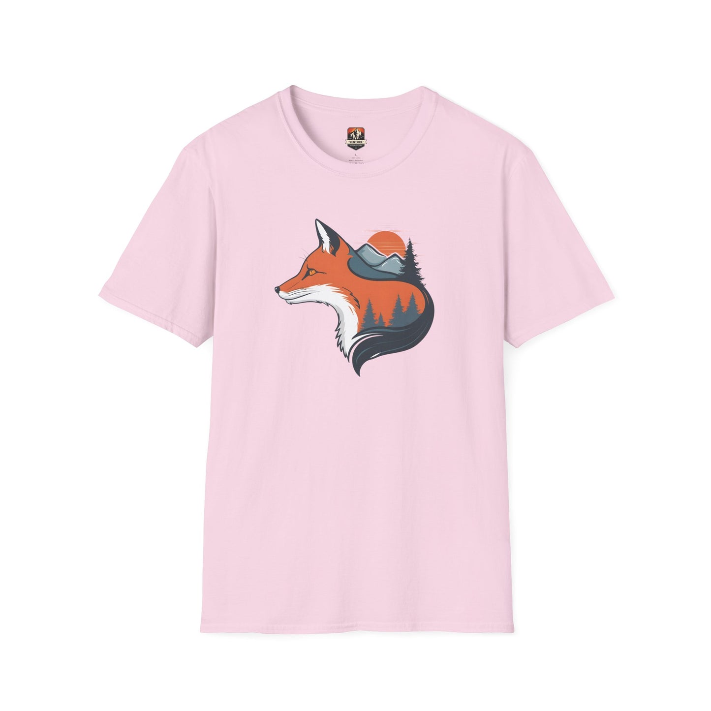 Fox & Mountain T-Shirt