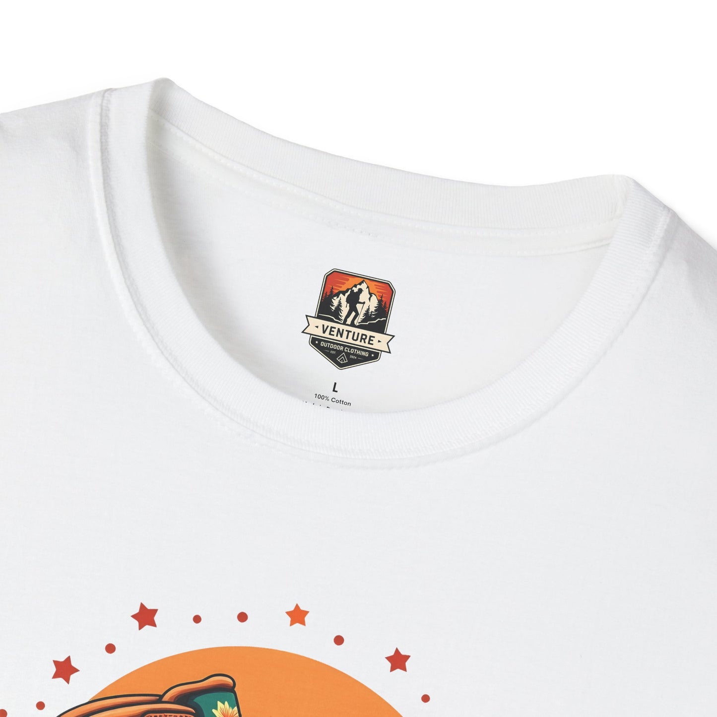 Floral Hiker T-Shirt