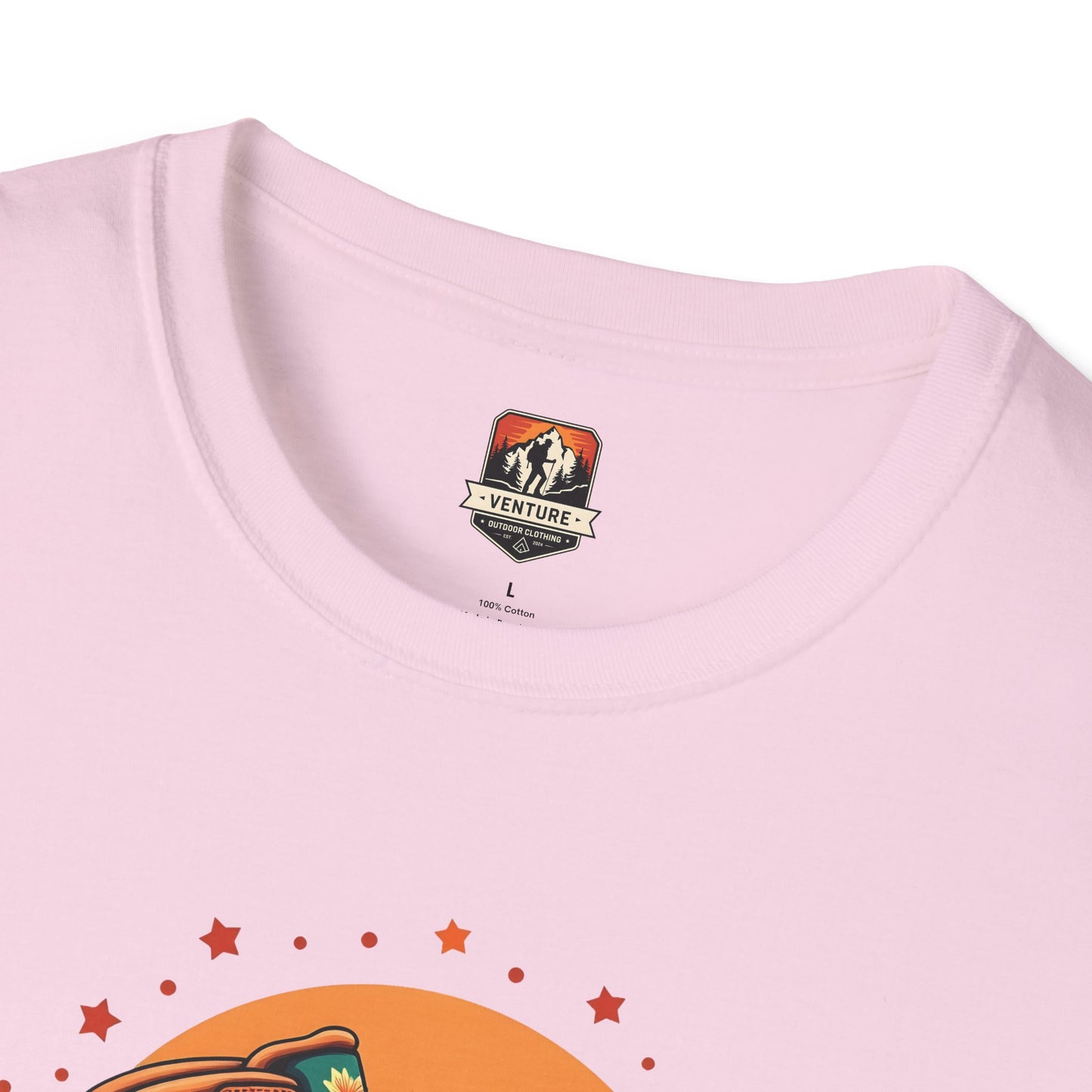 Floral Hiker T-Shirt