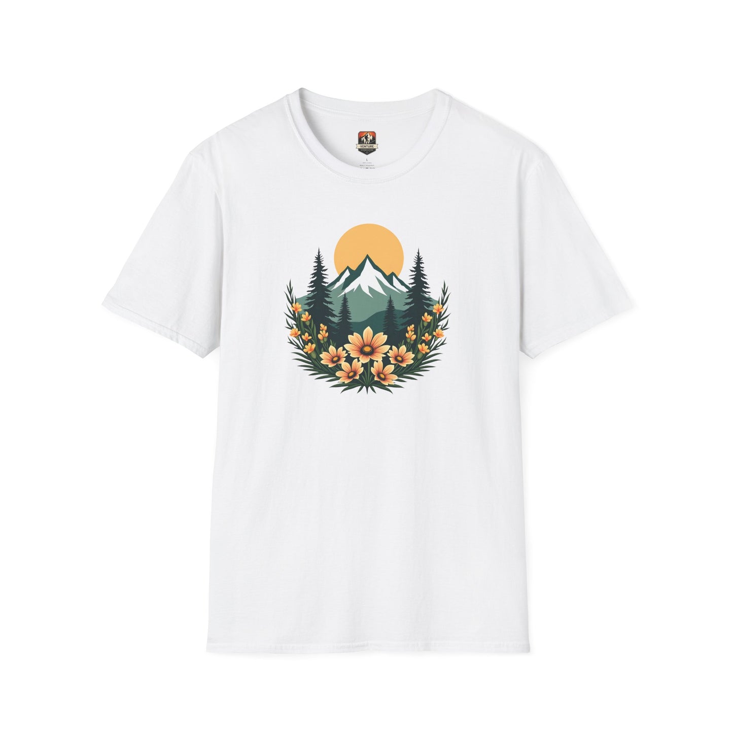 Mountain bloom T-Shirt