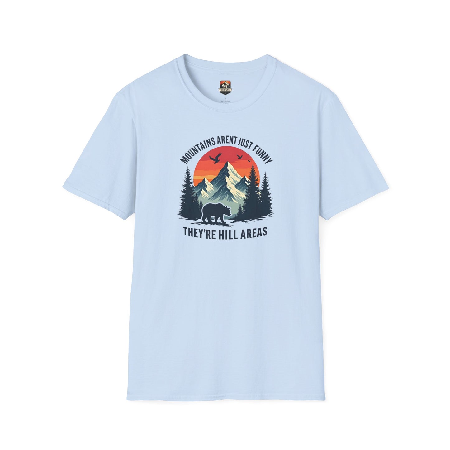 Hill areas T-Shirt