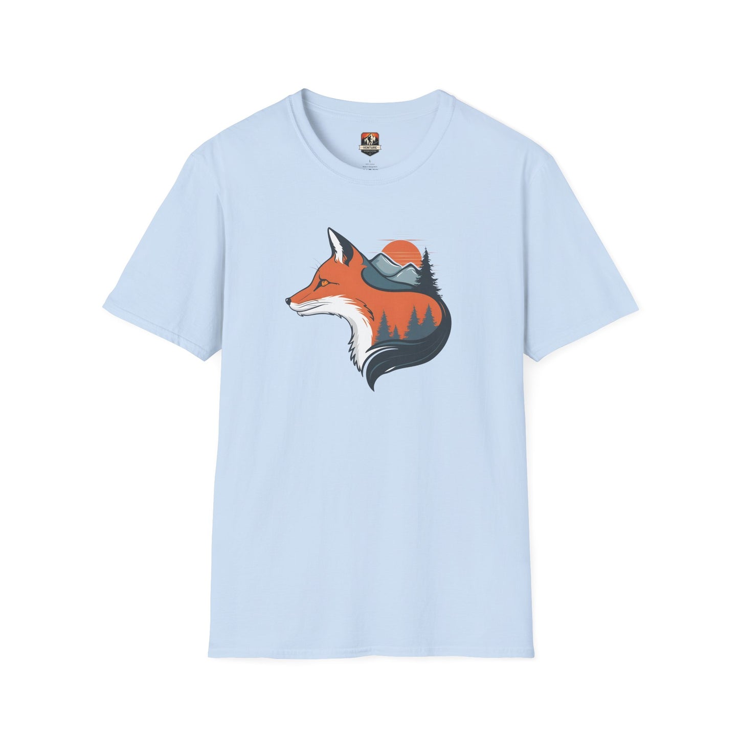 Fox & Mountain T-Shirt
