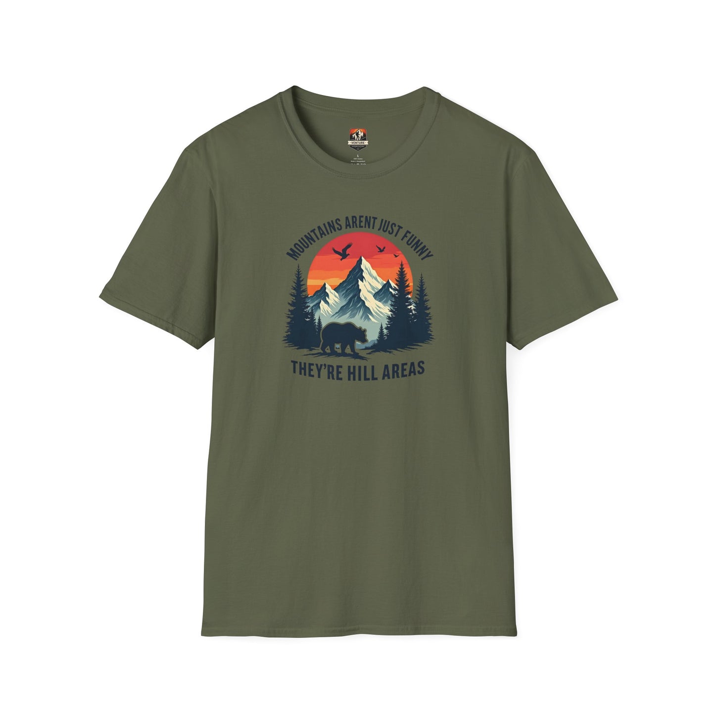 Hill areas T-Shirt