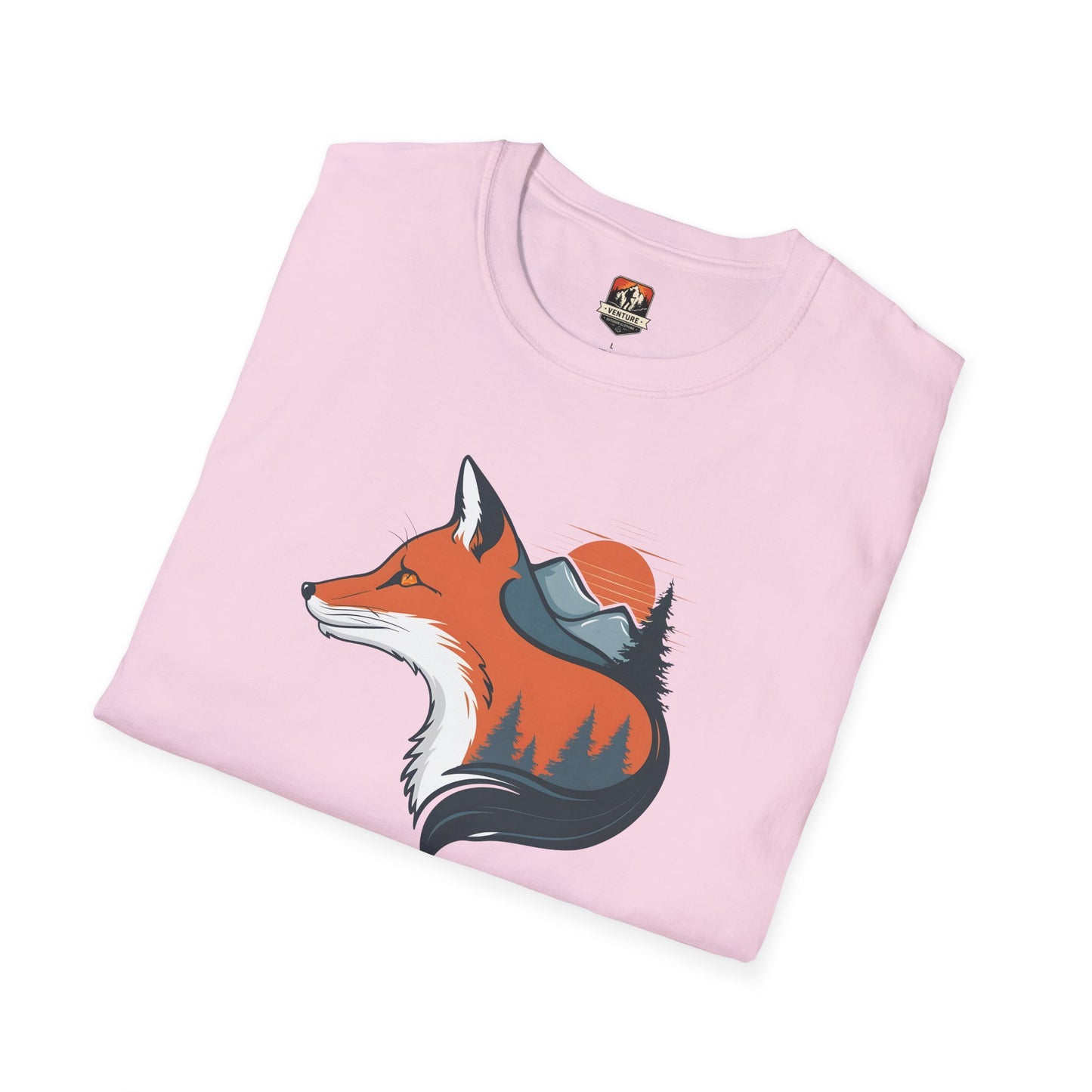 Fox & Mountain T-Shirt