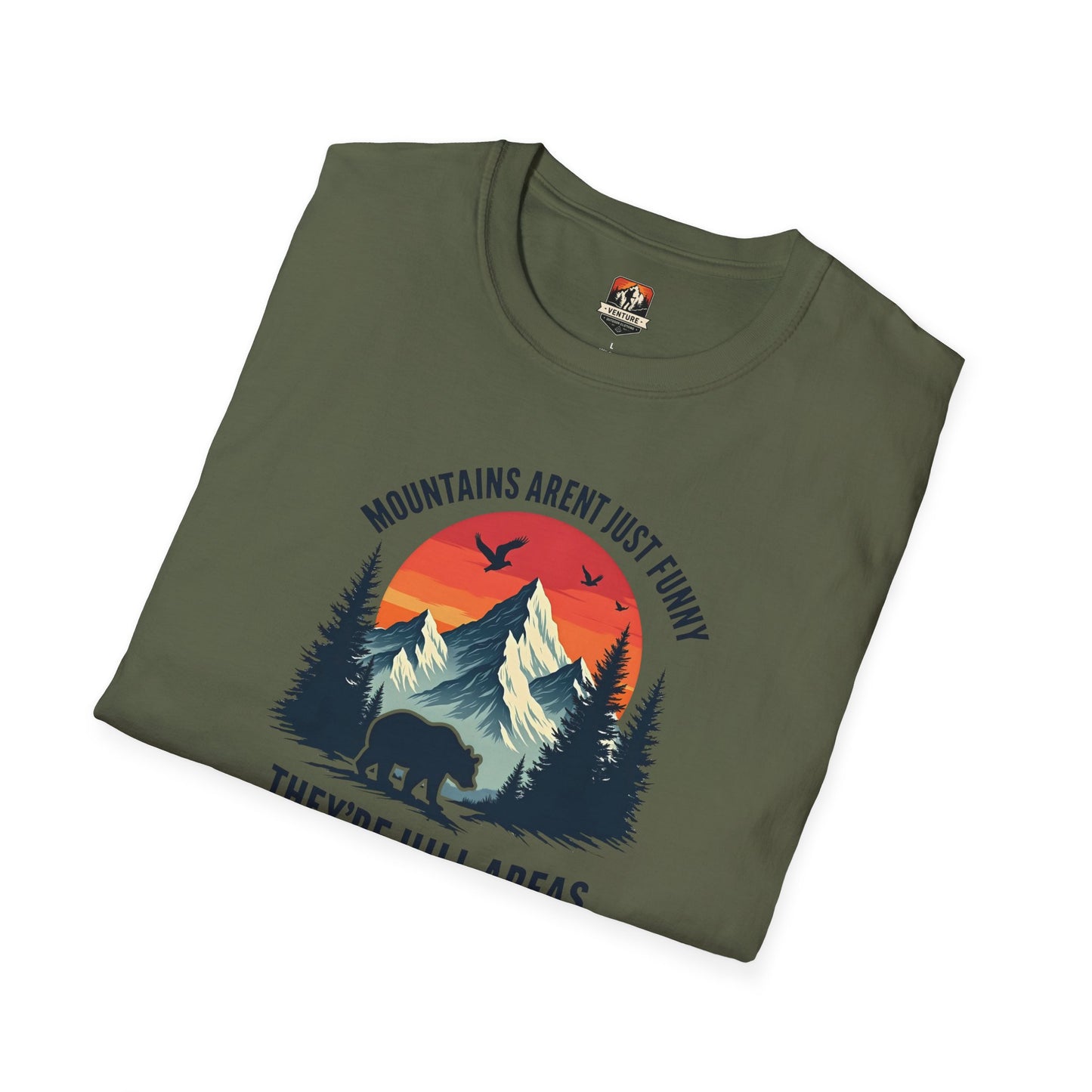 Hill areas T-Shirt