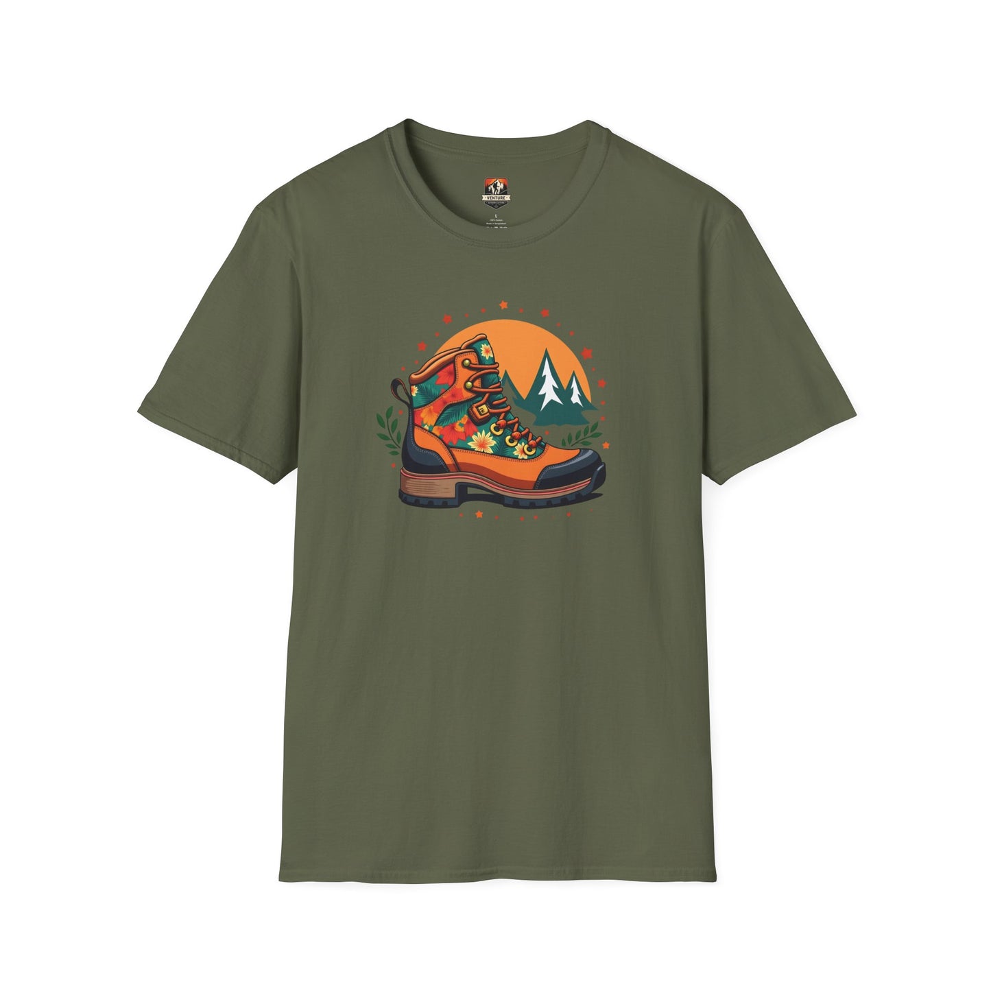 Floral Hiker T-Shirt