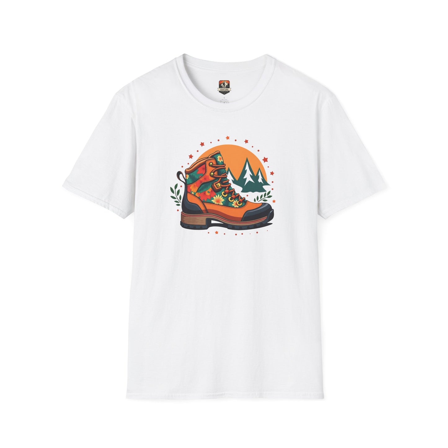 Floral Hiker T-Shirt
