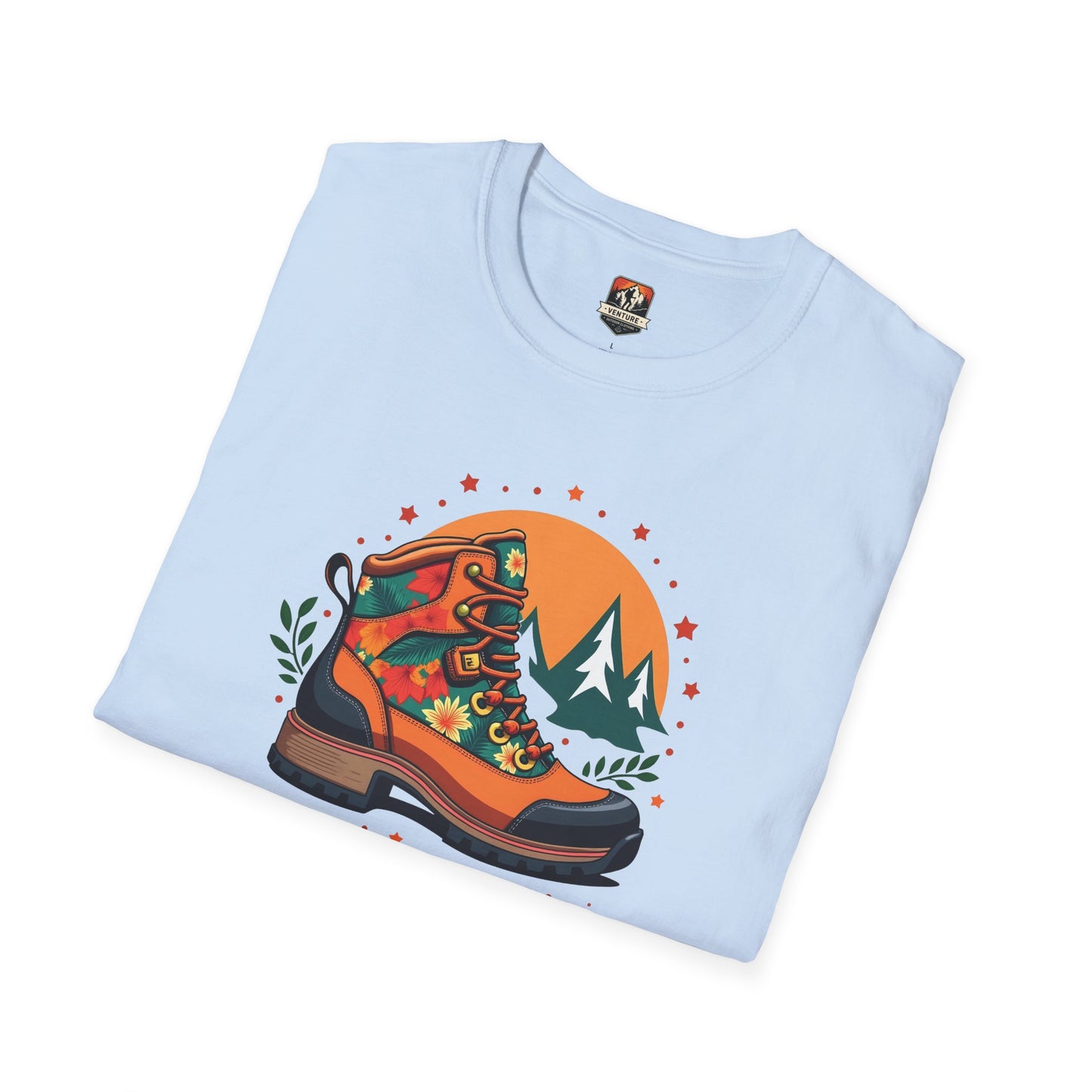 Floral Hiker T-Shirt