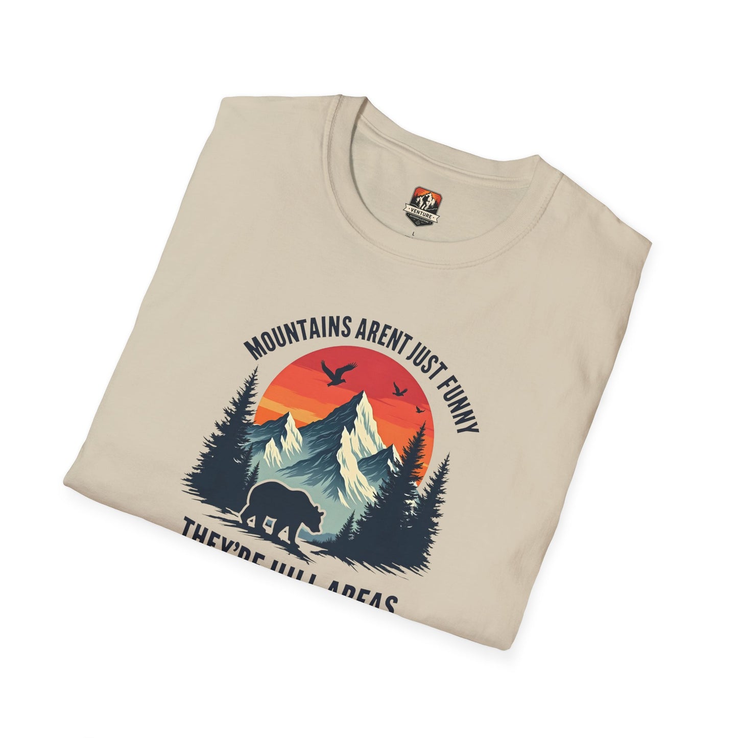 Hill areas T-Shirt
