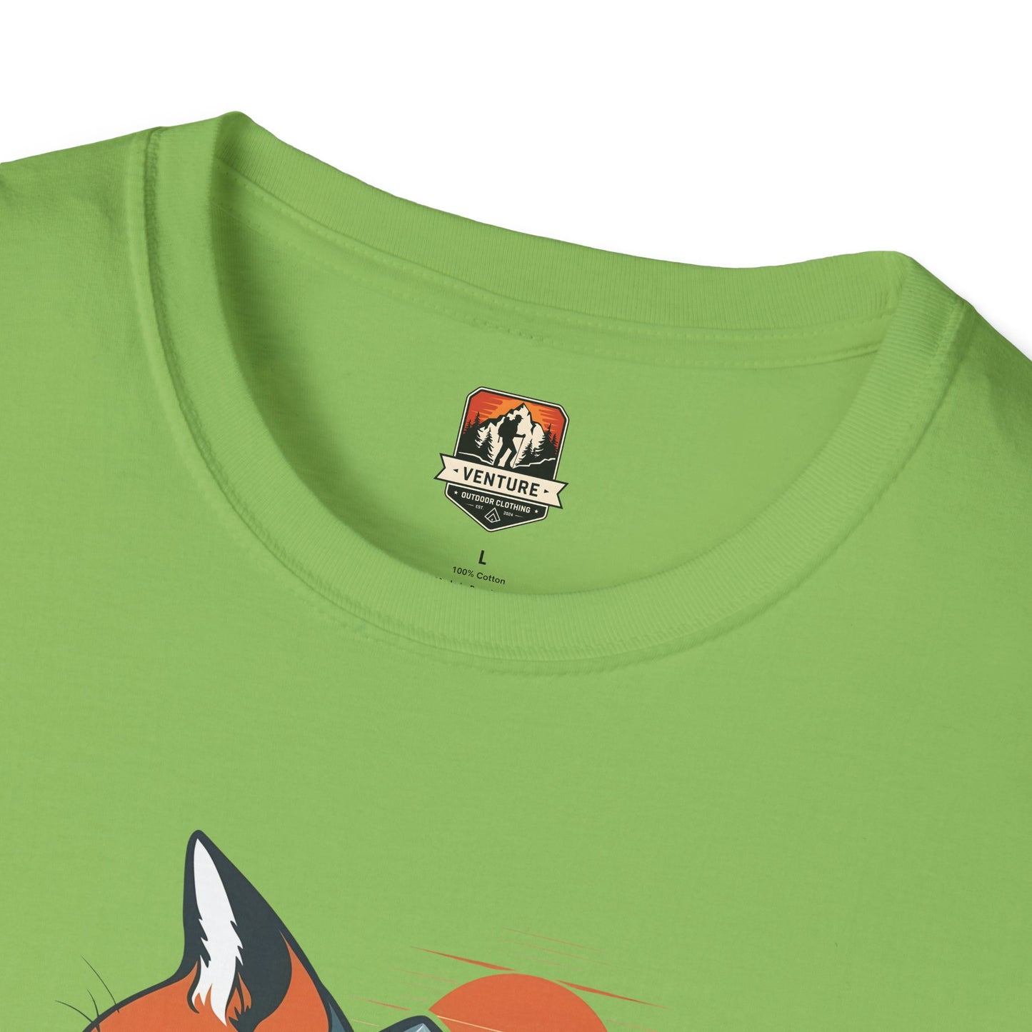 Fox & Mountain T-Shirt