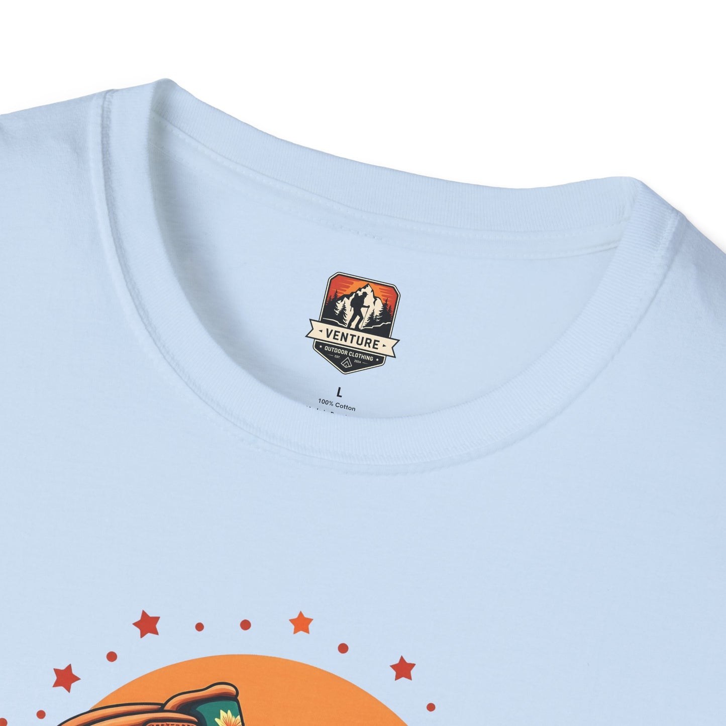 Floral Hiker T-Shirt