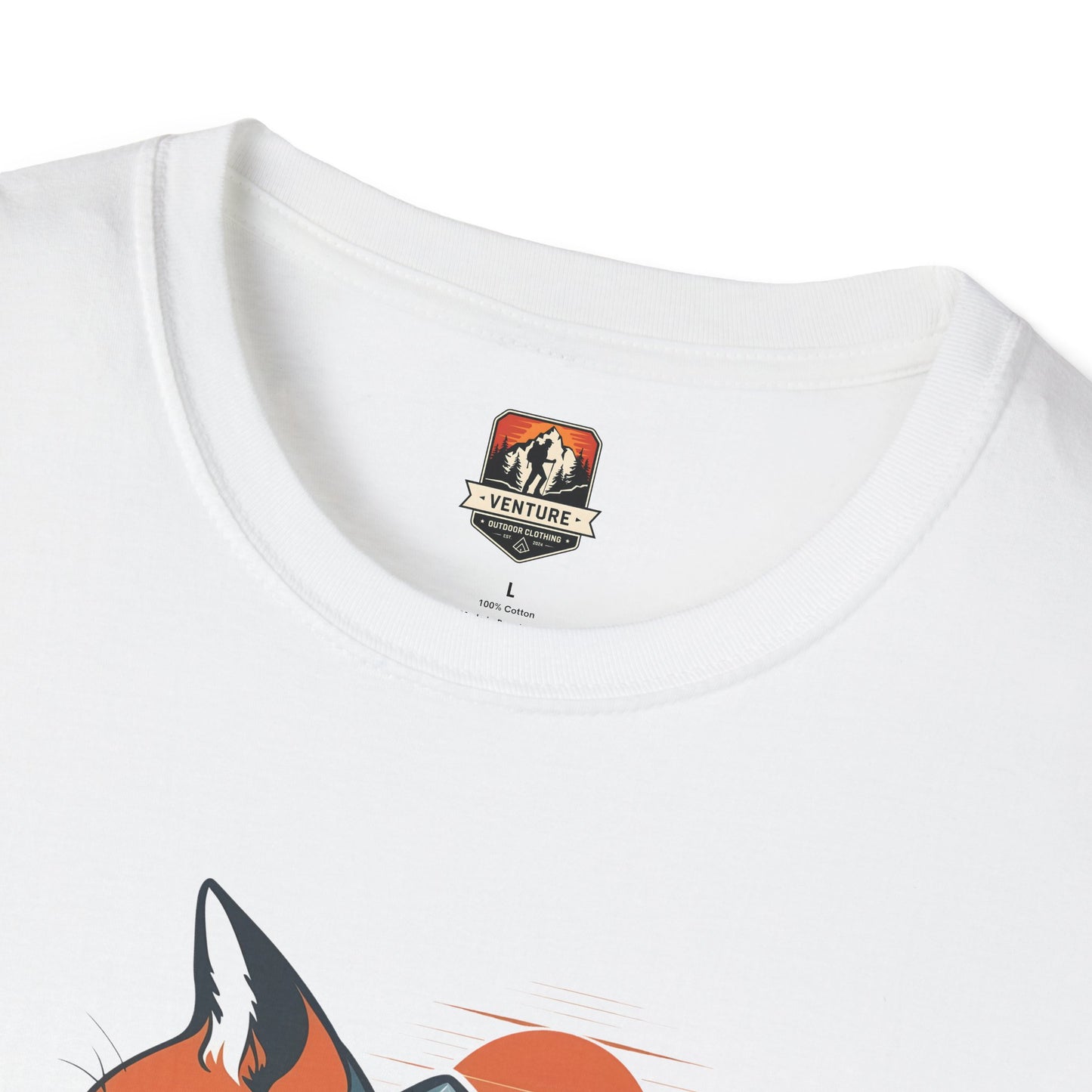 Fox & Mountain T-Shirt