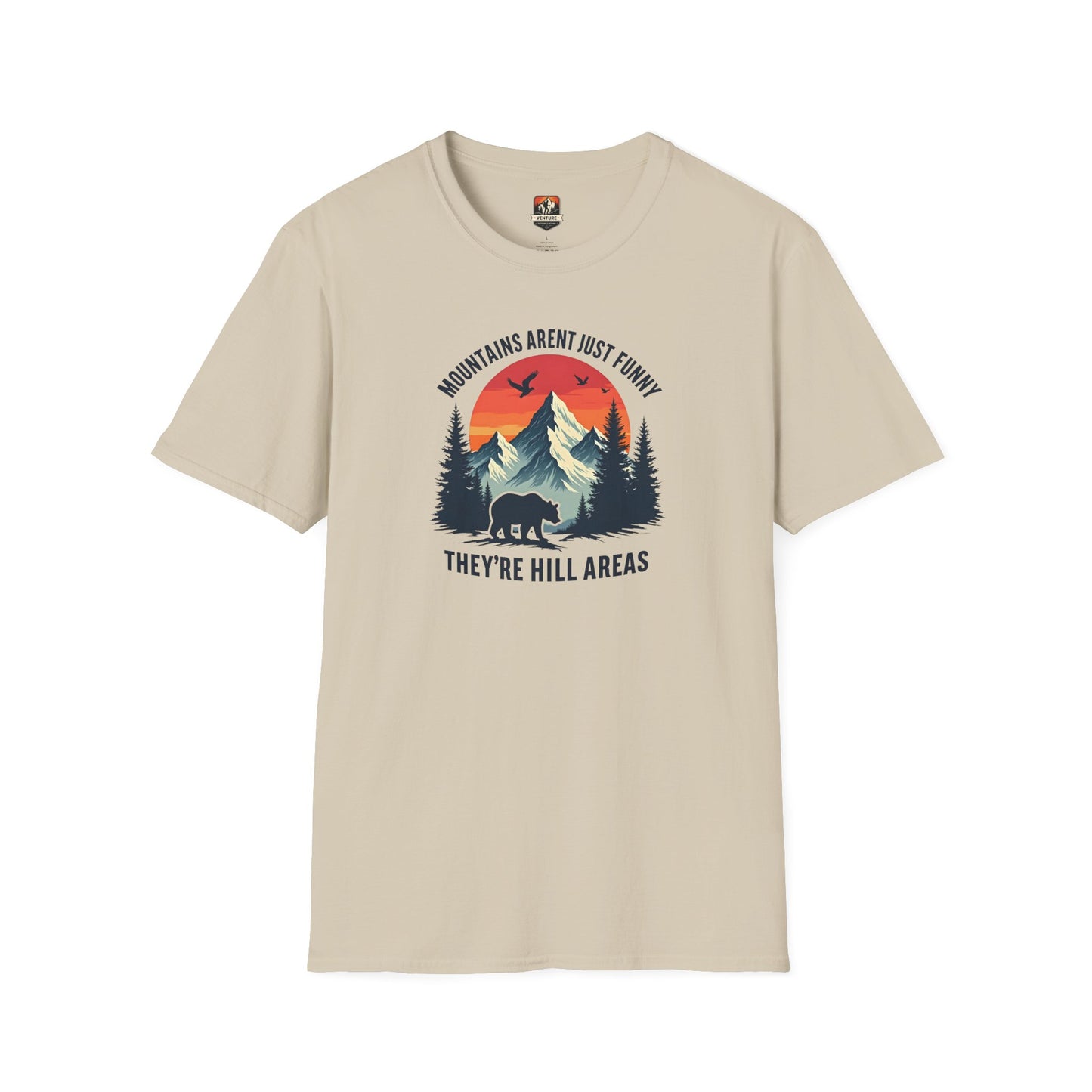 Hill areas T-Shirt