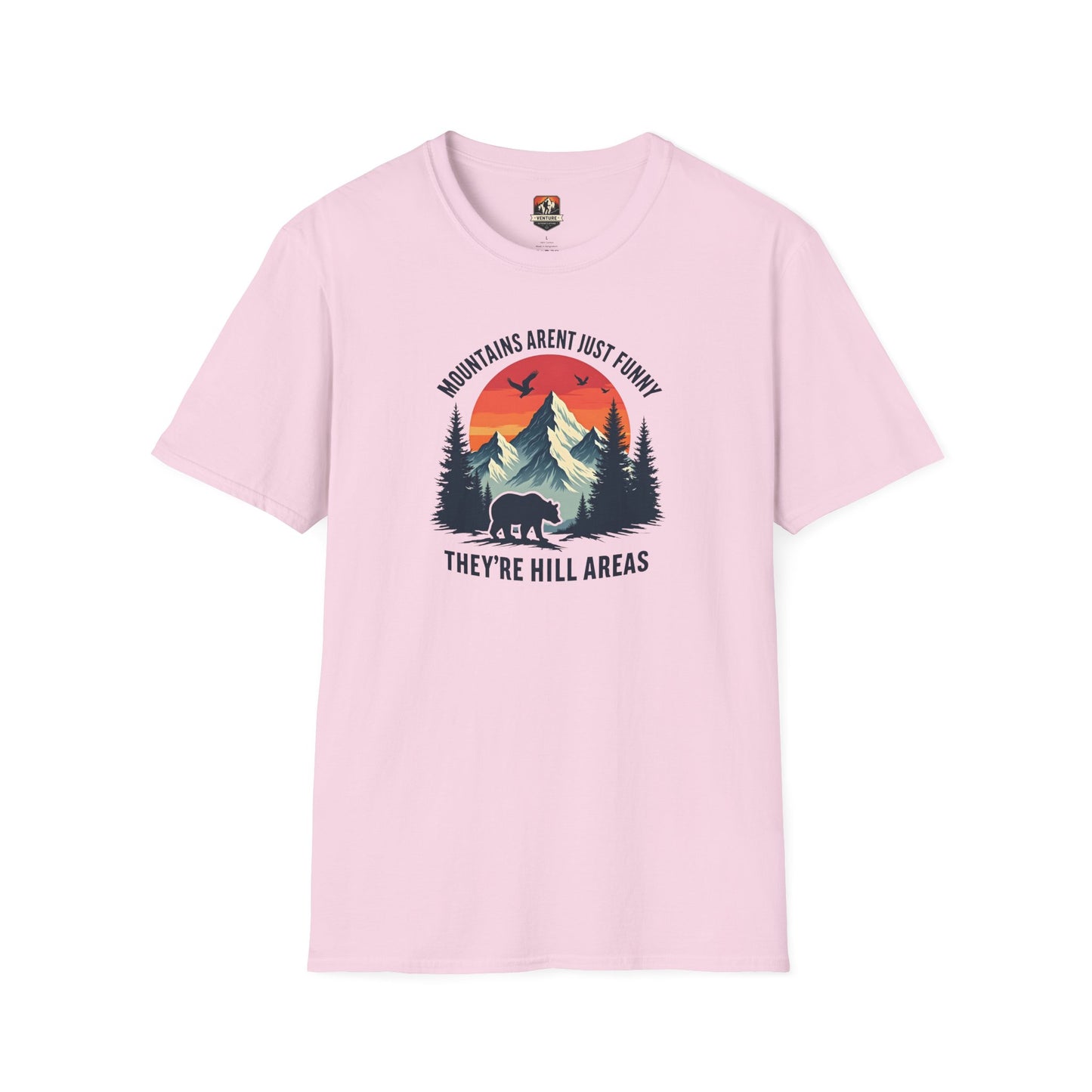 Hill areas T-Shirt