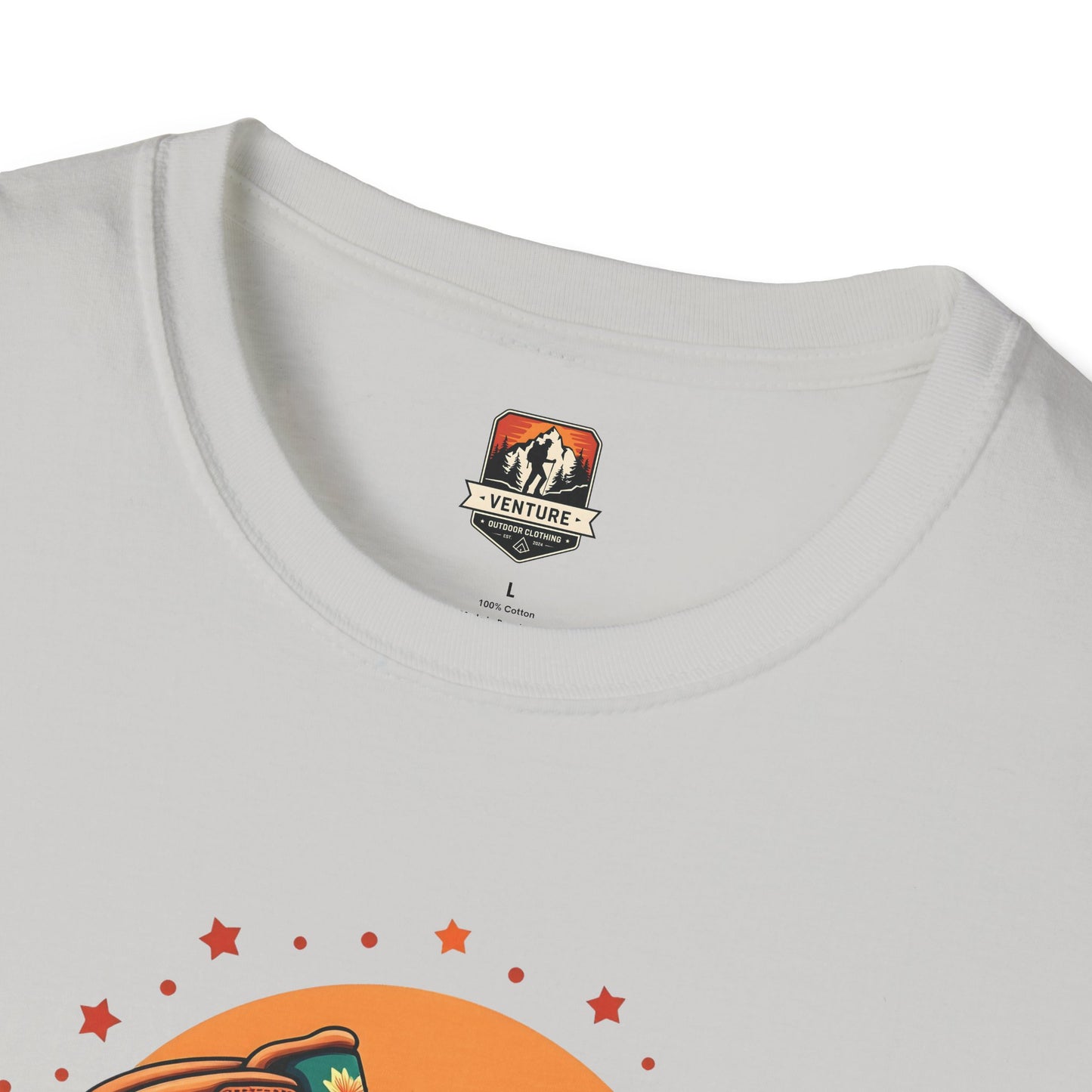 Floral Hiker T-Shirt