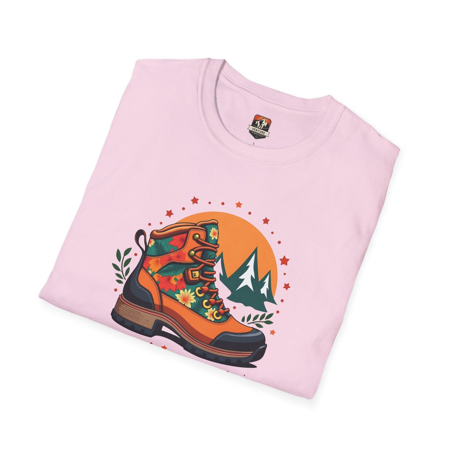 Floral Hiker T-Shirt