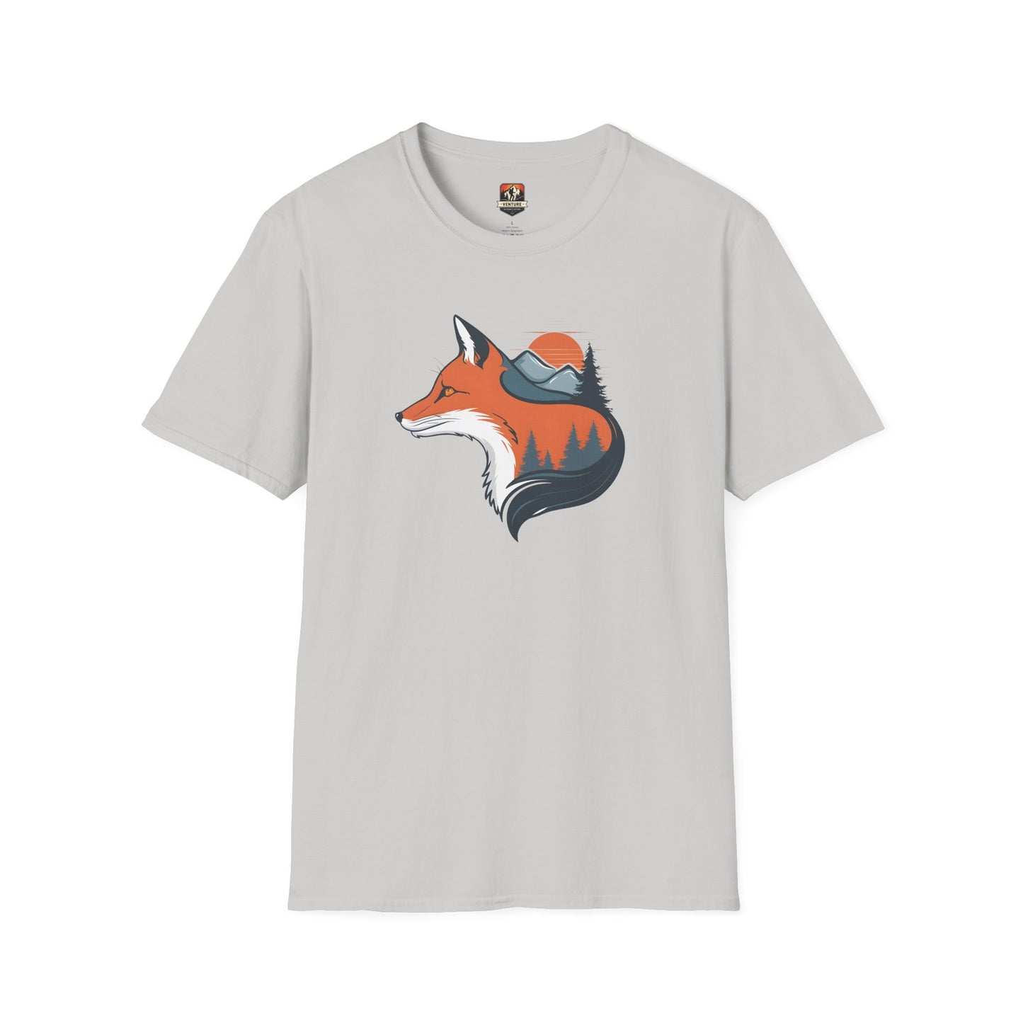 Fox & Mountain T-Shirt