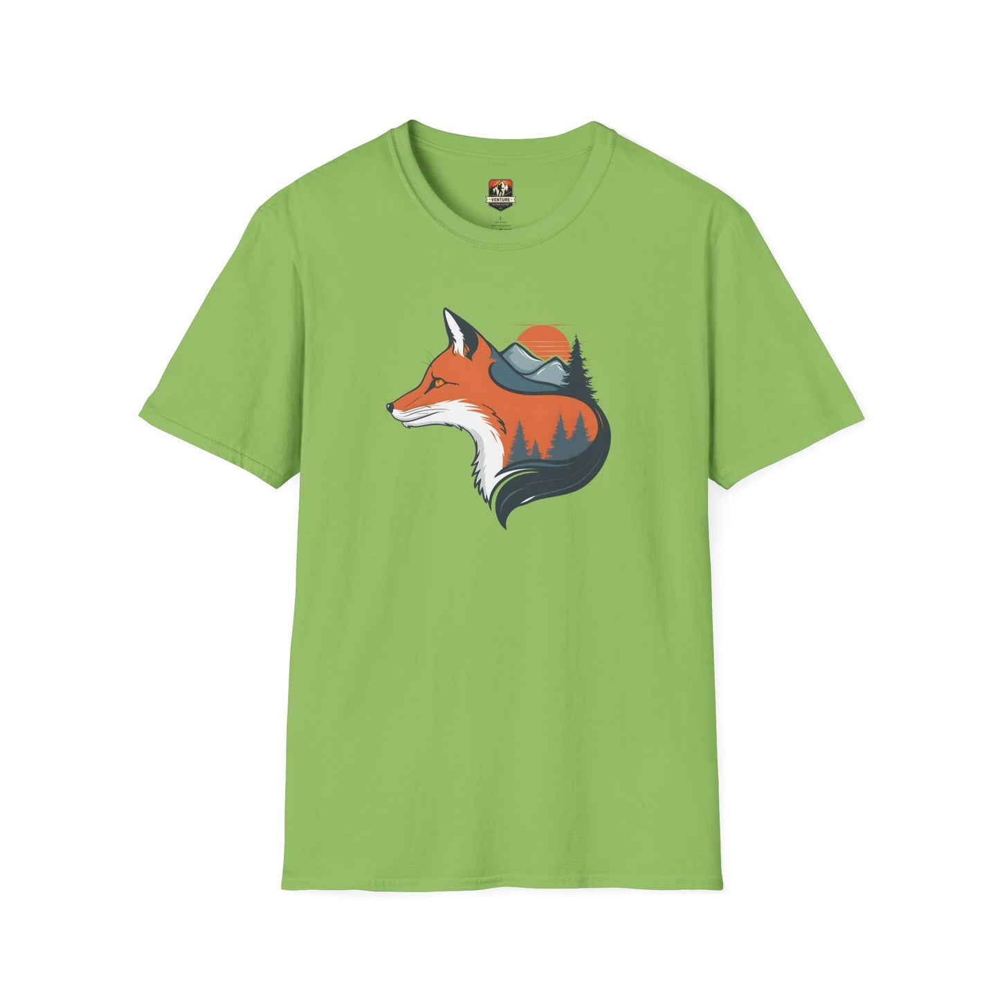 Fox & Mountain T-Shirt