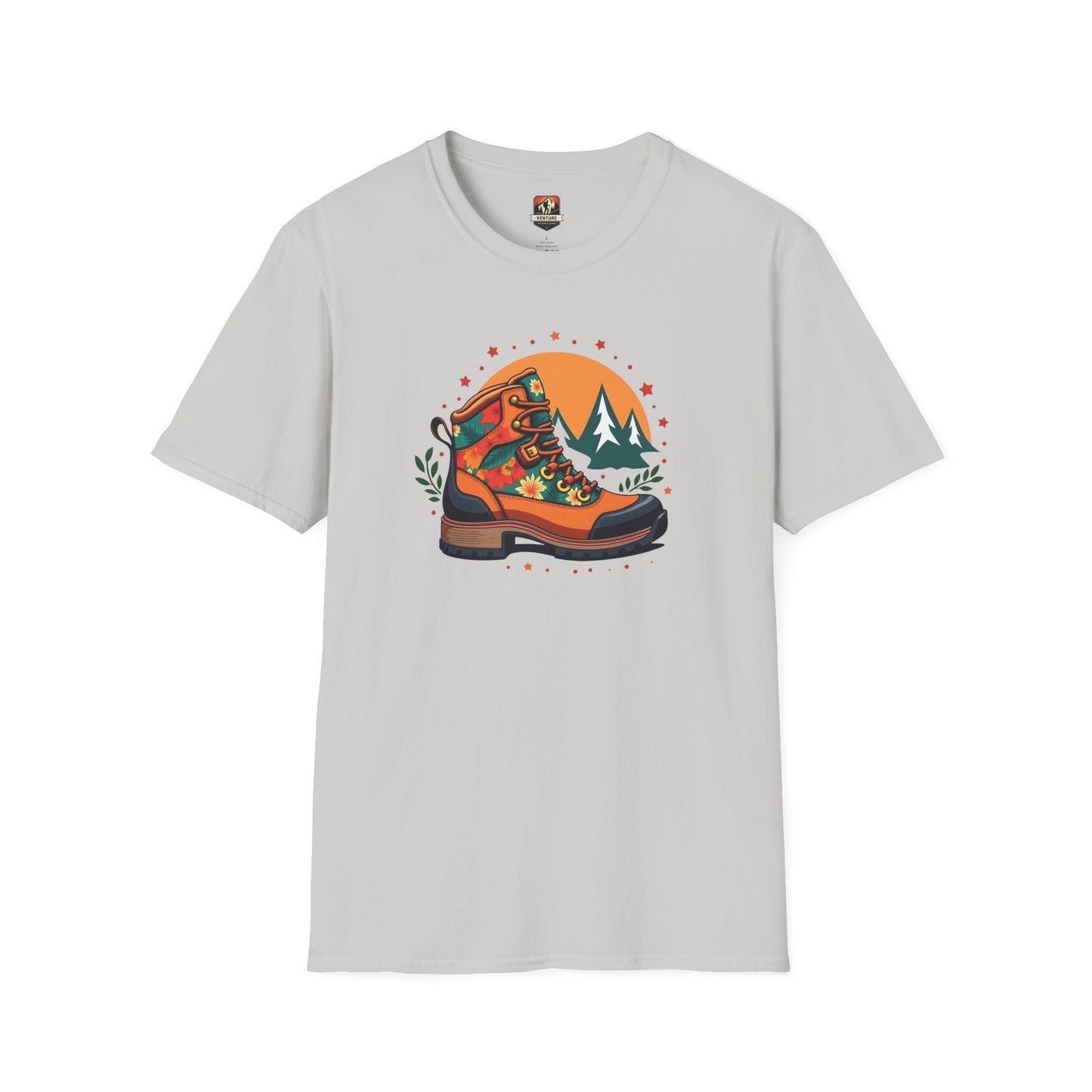 Floral Hiker T-Shirt