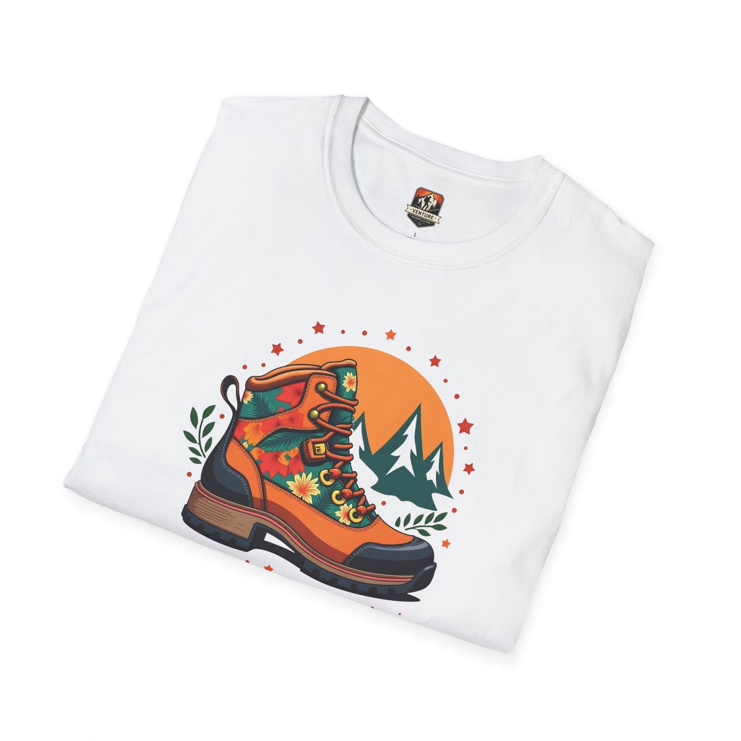 Floral Hiker T-Shirt