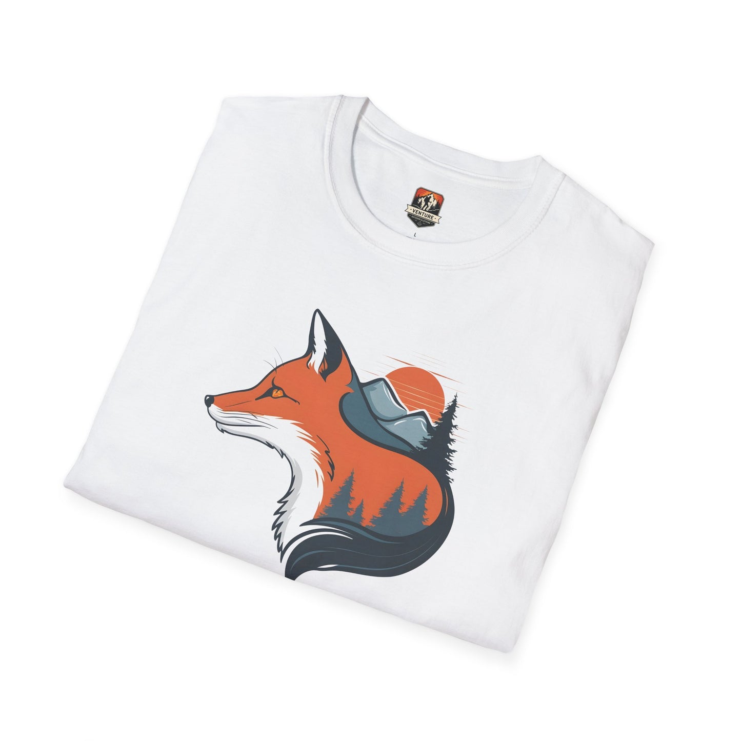 Fox & Mountain T-Shirt
