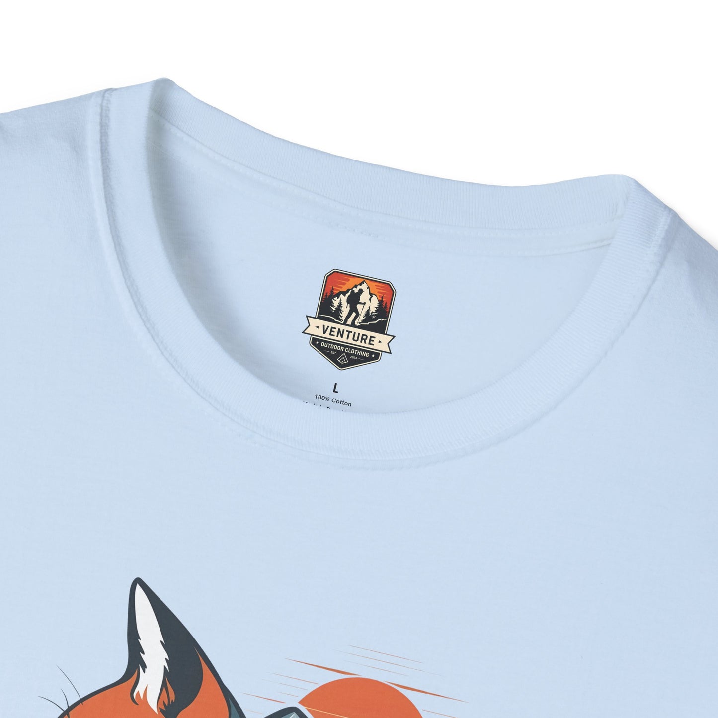 Fox & Mountain T-Shirt