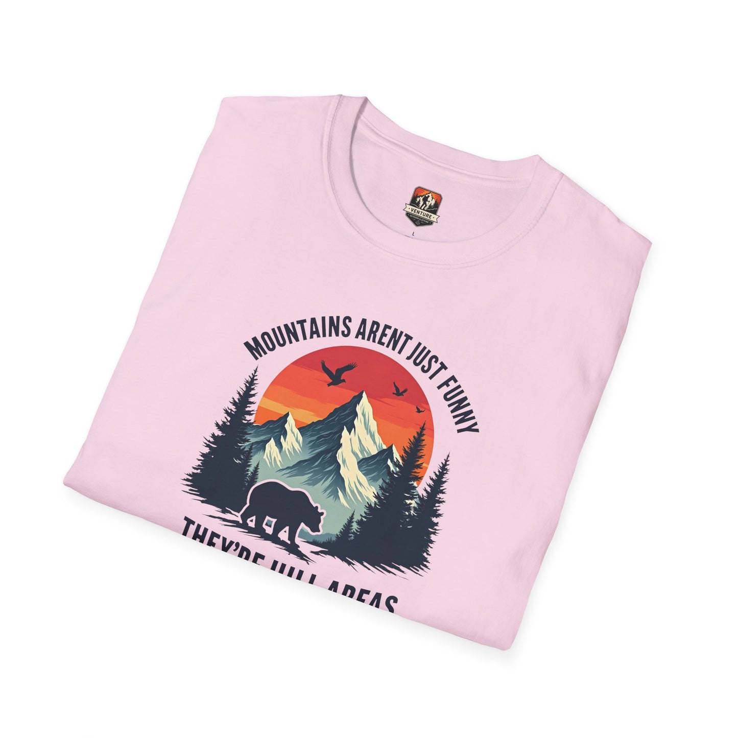 Hill areas T-Shirt