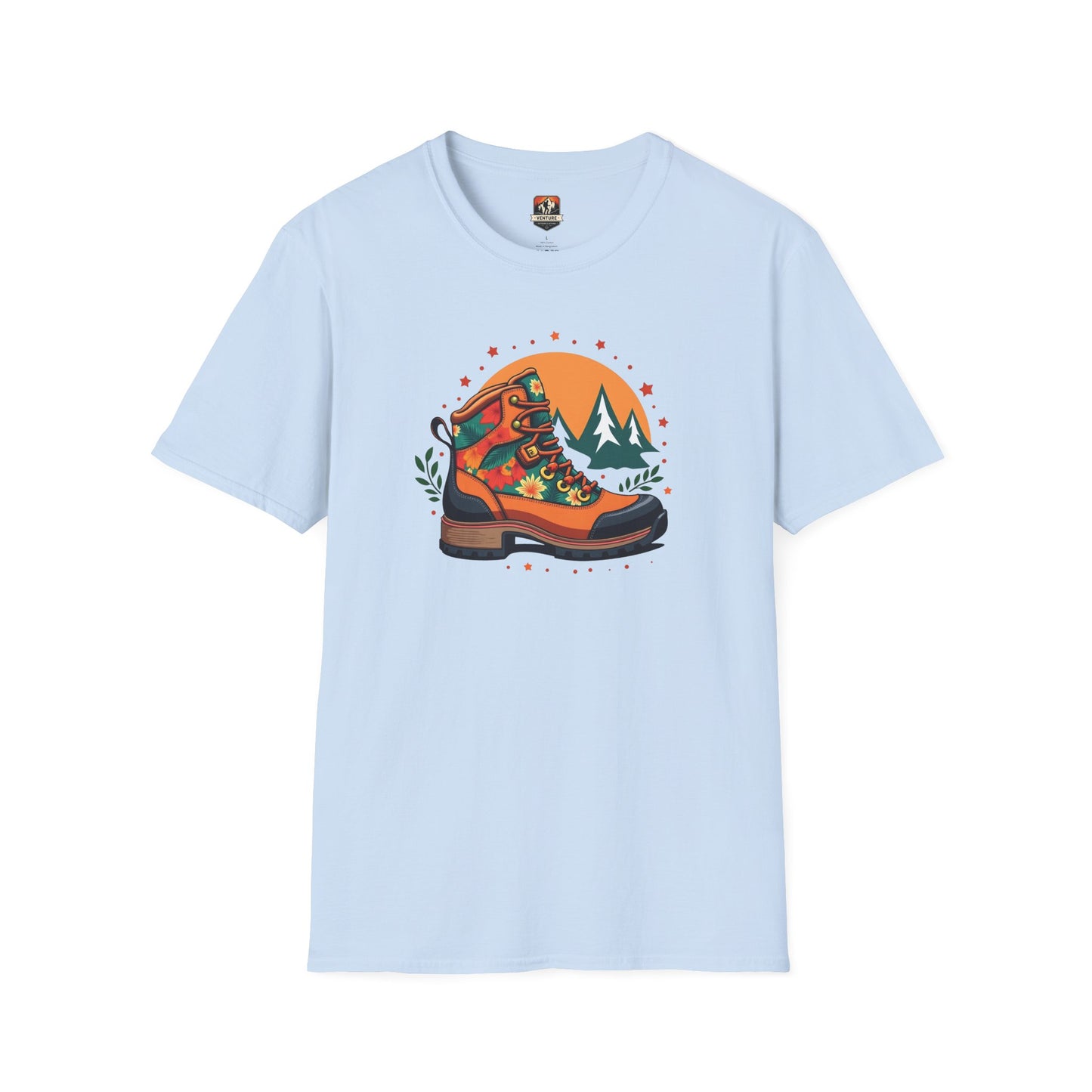 Floral Hiker T-Shirt
