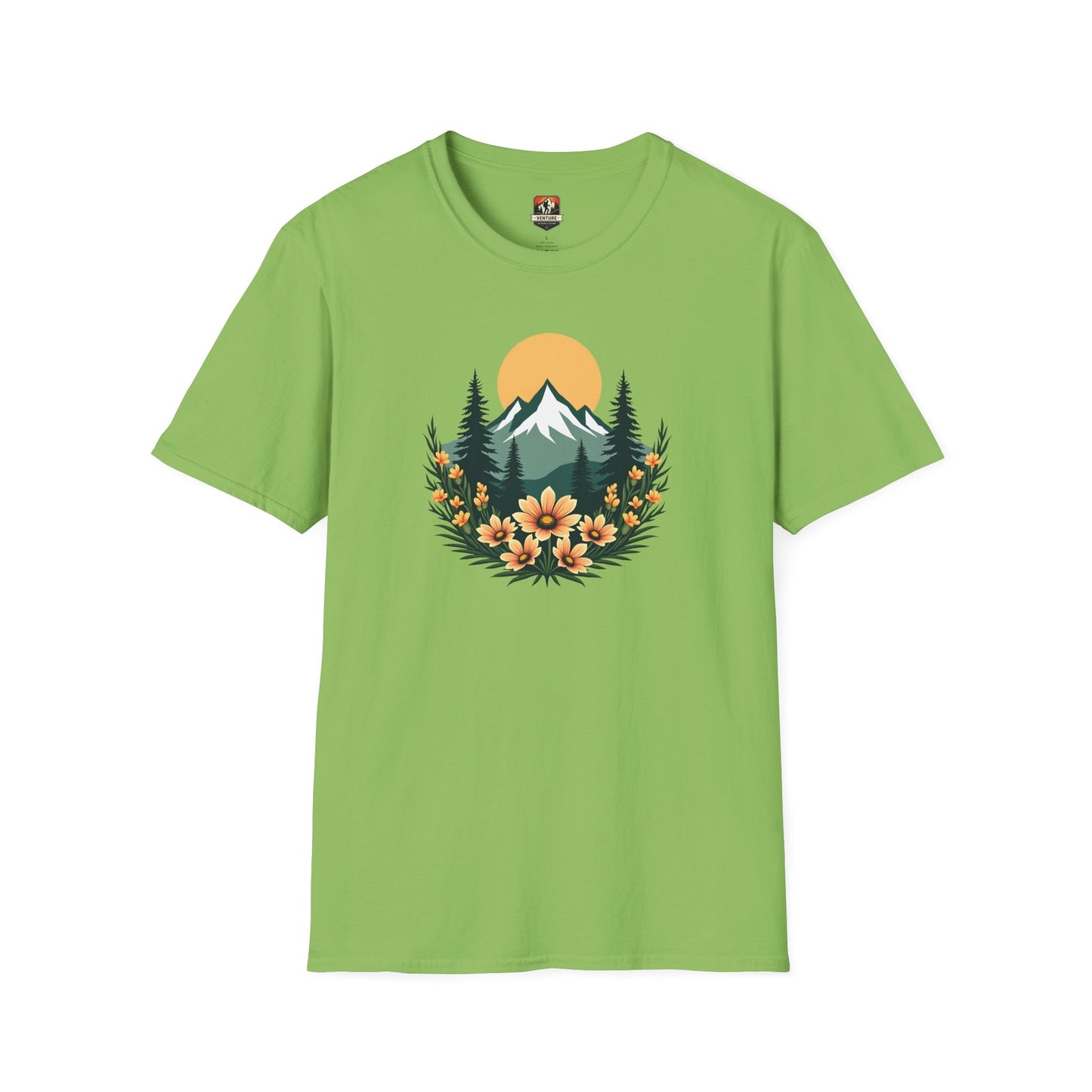 Mountain bloom T-Shirt