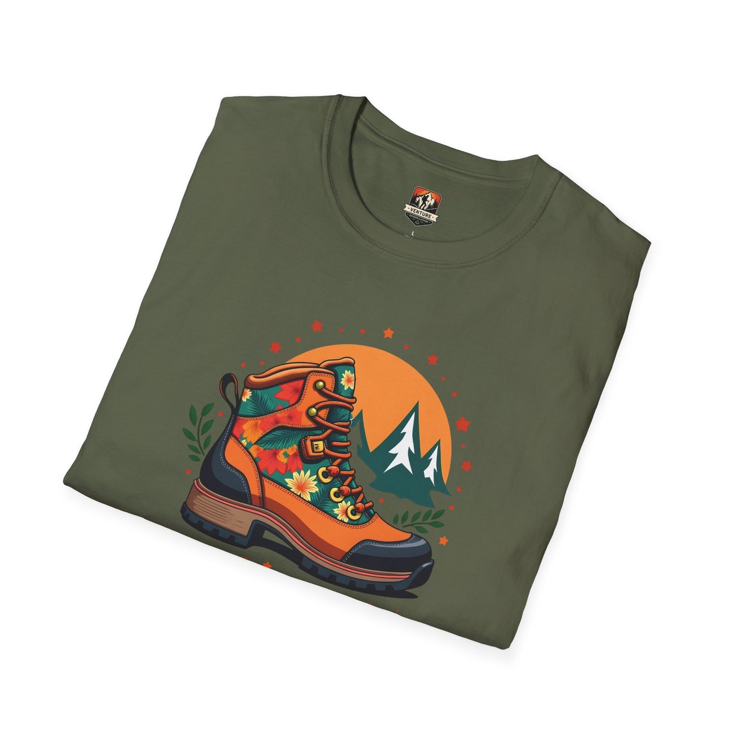 Floral Hiker T-Shirt